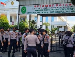 Sidang HRS Kembali Digelar, 1.400 Personel Polisi Disiagakan di PN Jaktim