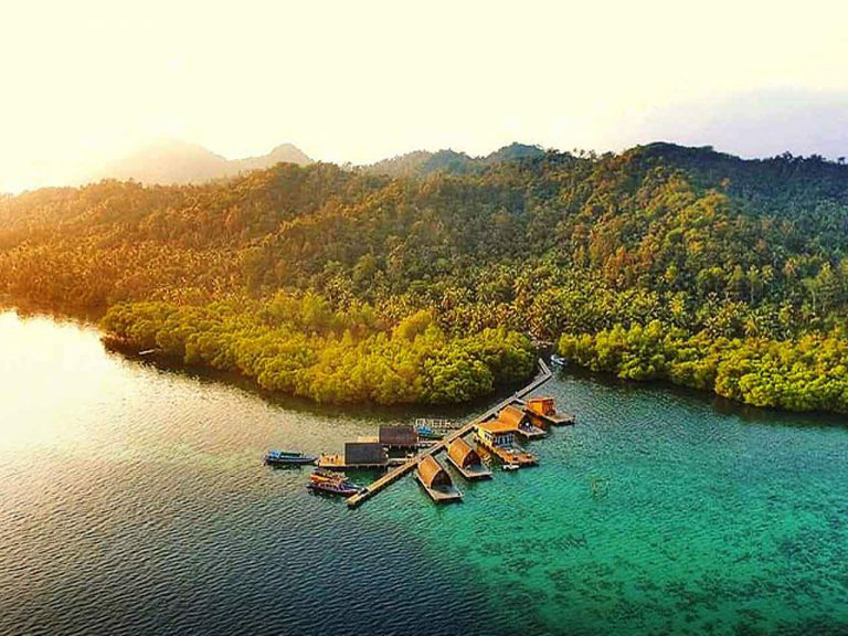 Wisata Andalannya Lampung Pulau Pahawang