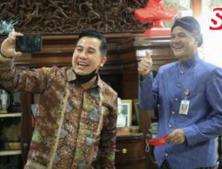 Kunjungan Bupati Pesawaran ke Ganjar Pranowo, Terkait Pola Pembangunan dan kebijakan di Jawa Tengah, Termasuk UMKM