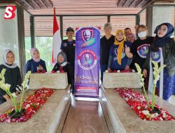 Peringati Hari Kesaktian Pancasila, Relawan Ganjarist Ziarah ke Makam Bung Hatta