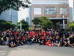 Terus Bergerak, Ganjarist DKI Jakarta Gelar Jalan Santai di CFD