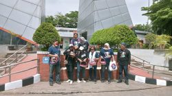 Peringati Hari Pahlawan, Ganjarist DKI Jakarta Ziarah ke Makam Pahlawan