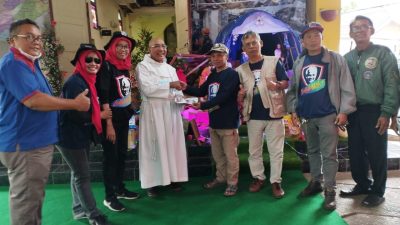 Di Penghujung Tahun 2022, Ganjarist Jakut Salurkan Bantuan Bagi Korban Gempa Cianjur