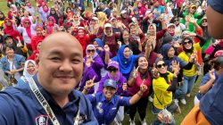 Ganjarist Lampung Gelar Pesta Rakyat dan Deklarasi Janji Setia Kawal Ganjar Pranowo Calon Presiden