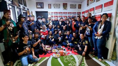 Silaturahmi Ganjarist Bersama Garda Nusantara Indonesia